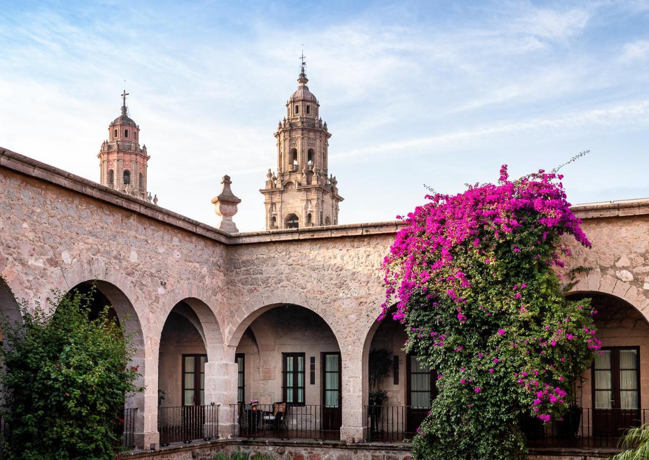 Hotel De La Soledad Morelia Exterior photo