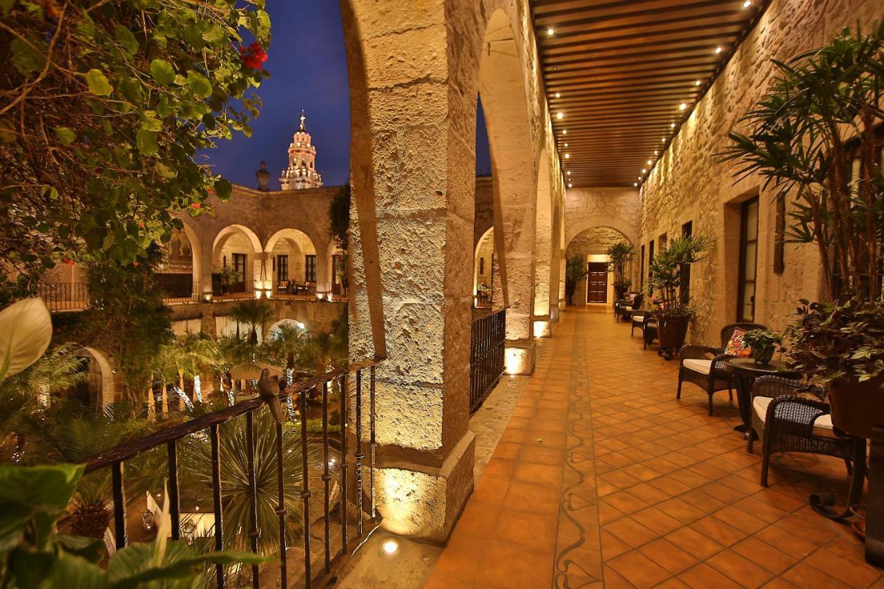 Hotel De La Soledad Morelia Exterior photo