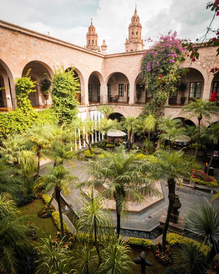 Hotel De La Soledad Morelia Exterior photo