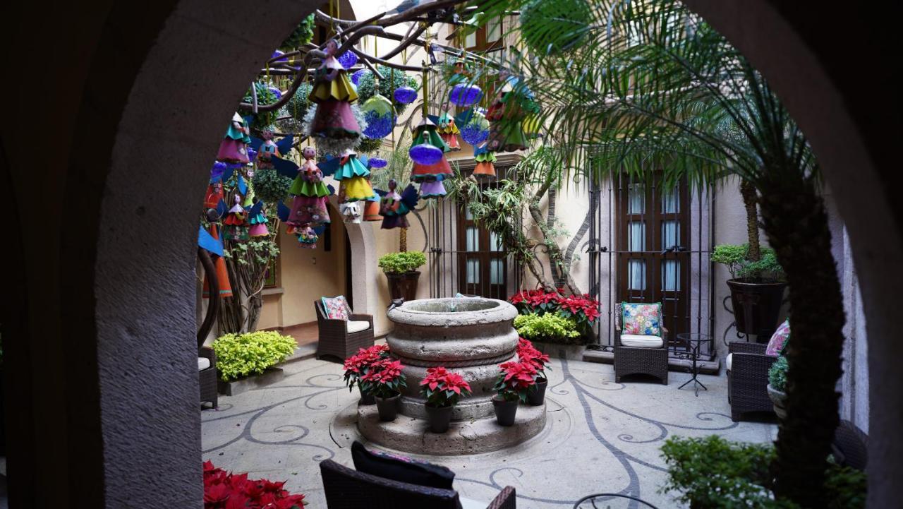 Hotel De La Soledad Morelia Exterior photo