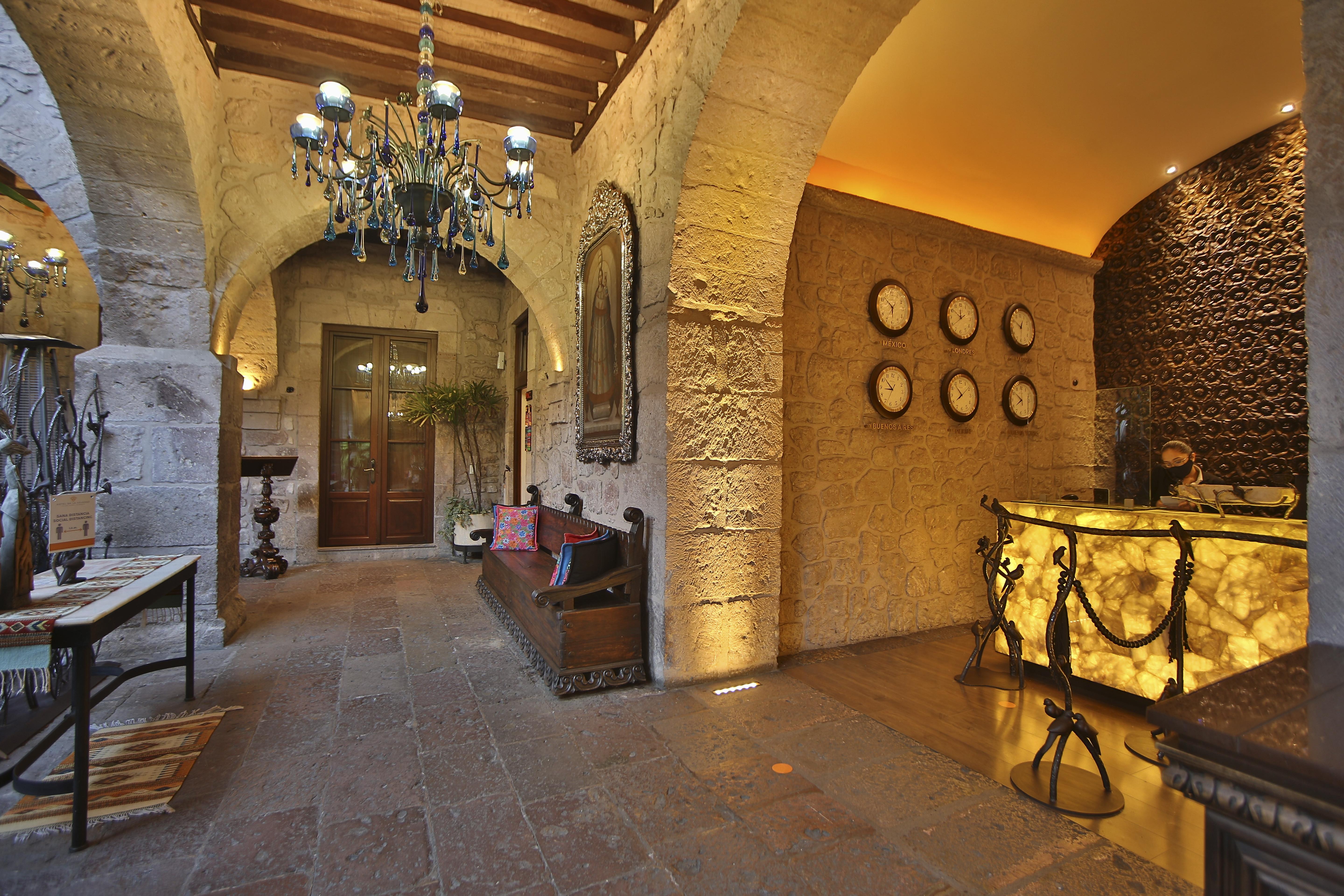 Hotel De La Soledad Morelia Exterior photo