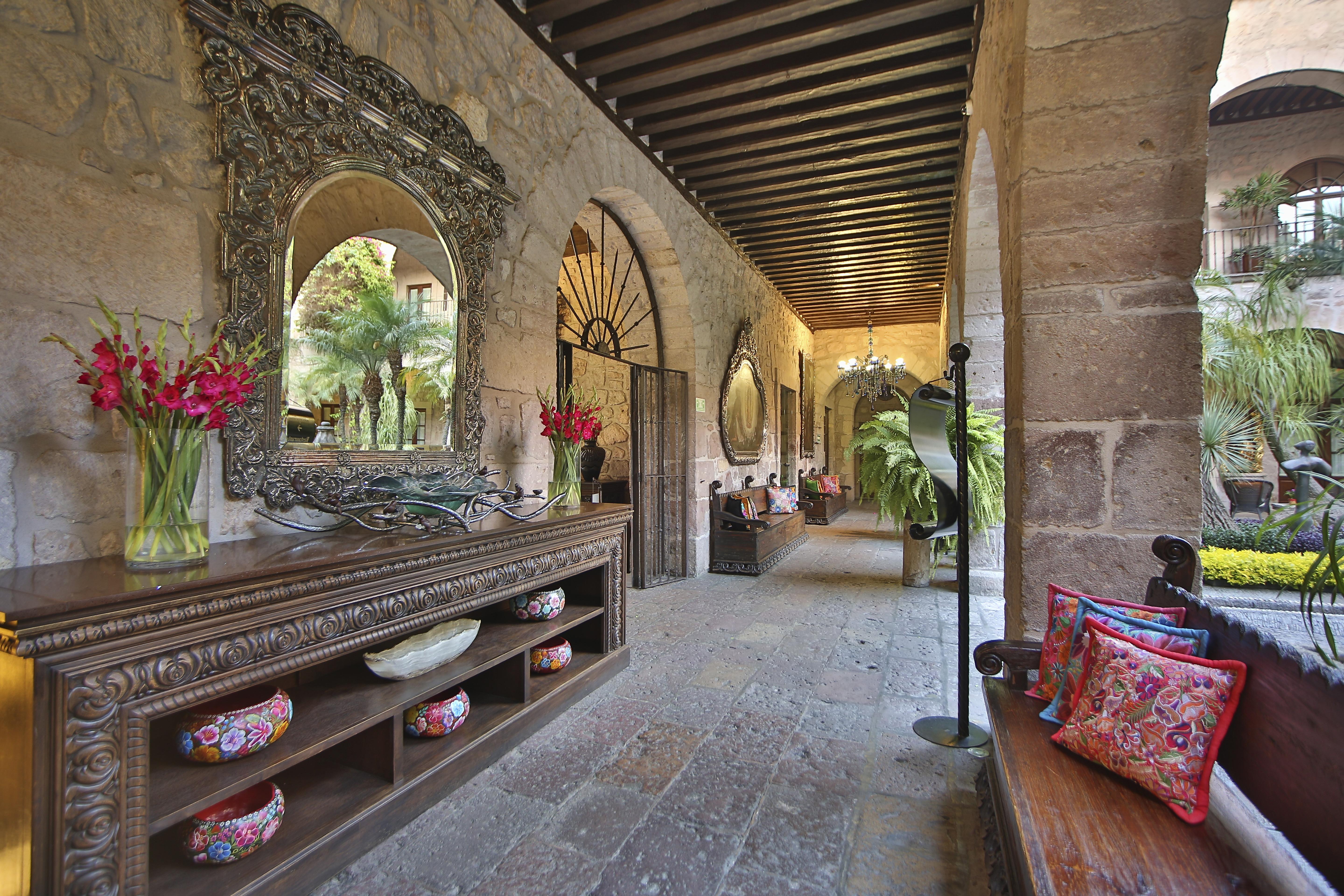 Hotel De La Soledad Morelia Exterior photo