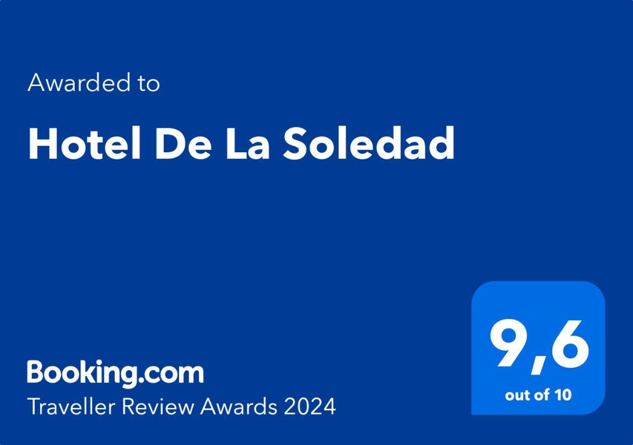 Hotel De La Soledad Morelia Exterior photo