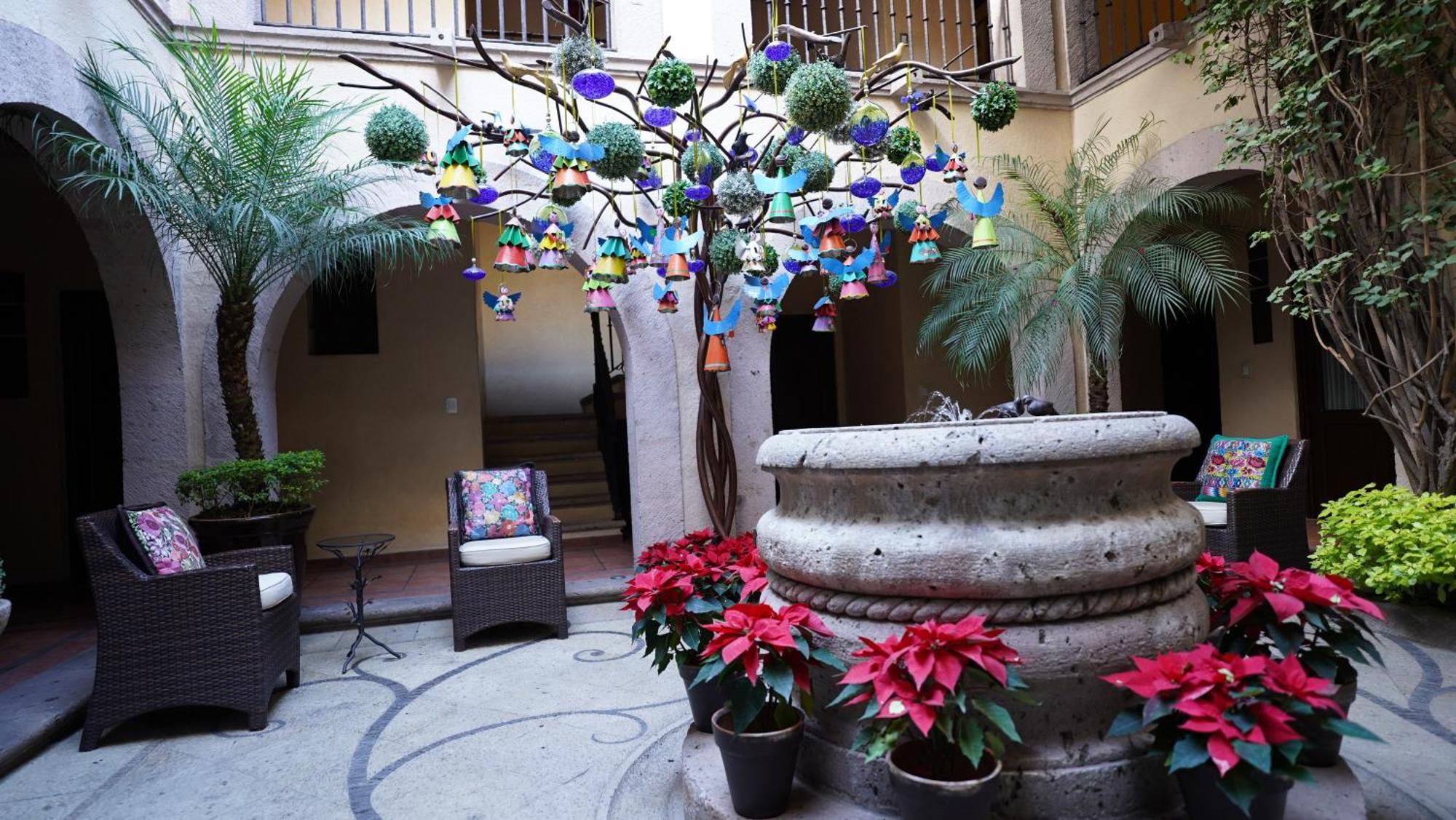 Hotel De La Soledad Morelia Exterior photo