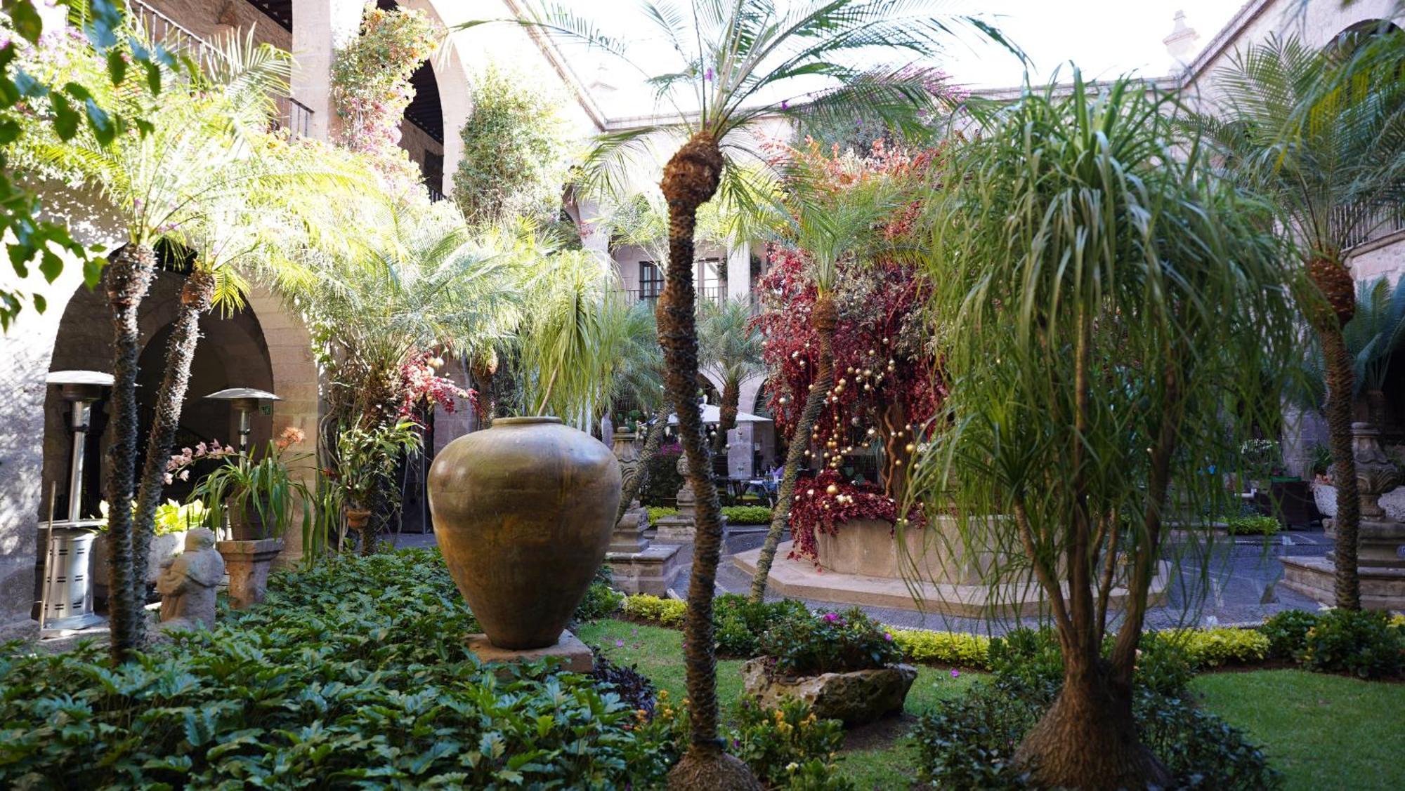 Hotel De La Soledad Morelia Exterior photo
