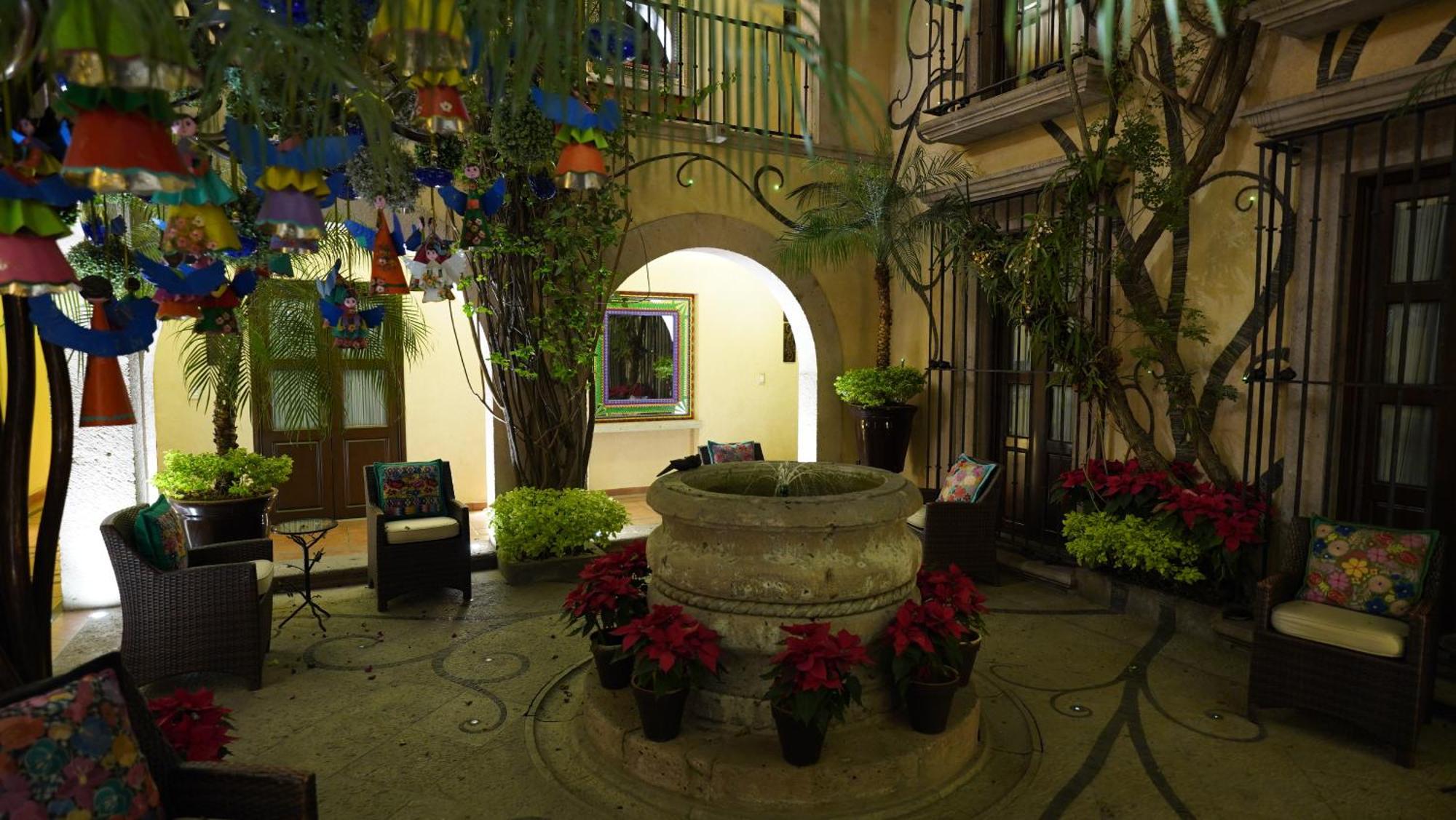 Hotel De La Soledad Morelia Exterior photo