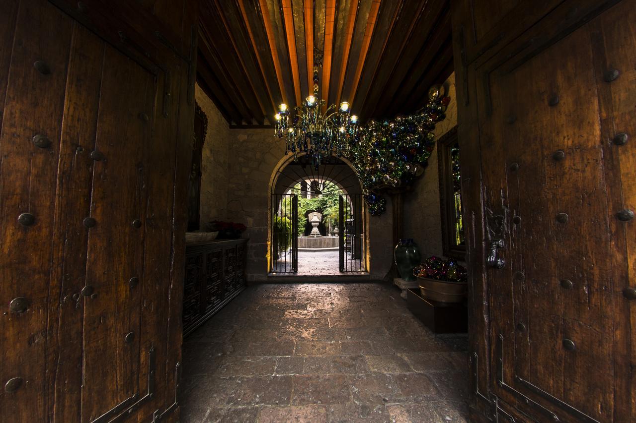 Hotel De La Soledad Morelia Exterior photo